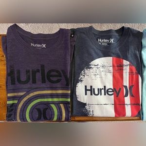Hurley Men’s T-Shirt Bundle (4 shirts)